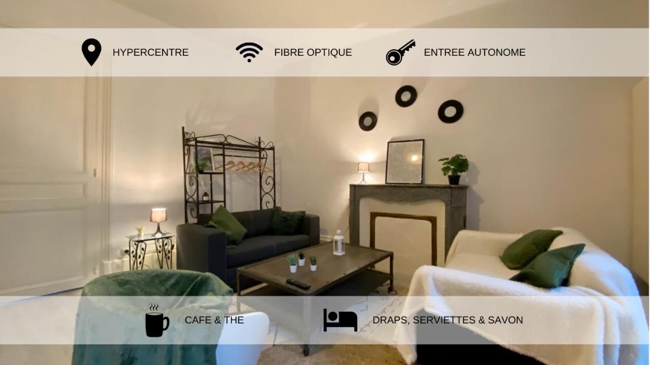 Apartament Le Chapitre Nevers Zewnętrze zdjęcie