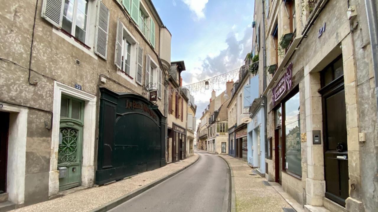 Apartament Le Chapitre Nevers Zewnętrze zdjęcie
